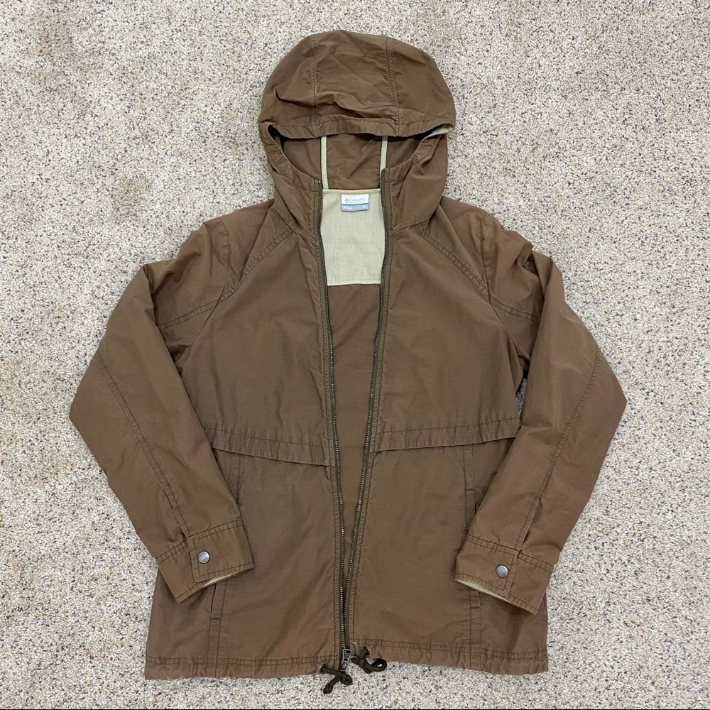 Columbia windbreaker jacket